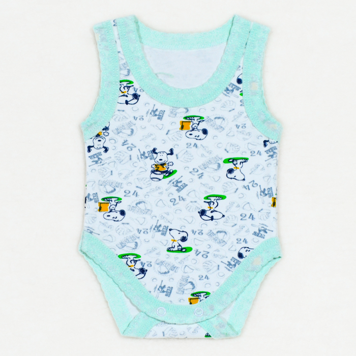 Майка-боди, 11101-12, цвет микс, рост 62 см