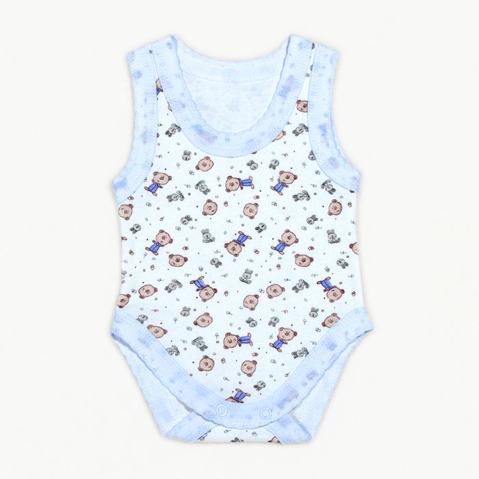 Майка-боди, 11101-12, цвет микс, рост 62 см