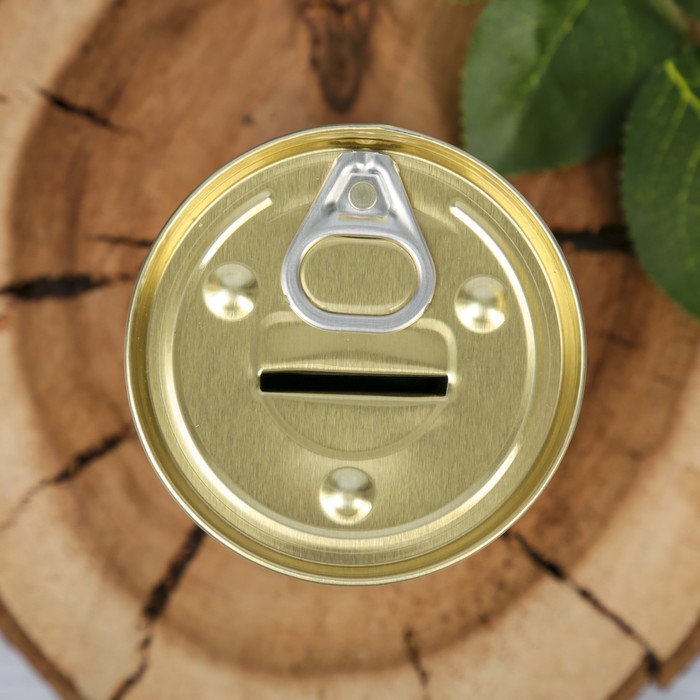 Копилка-банка металл "На царство" 9,5х7,7х7,7 см