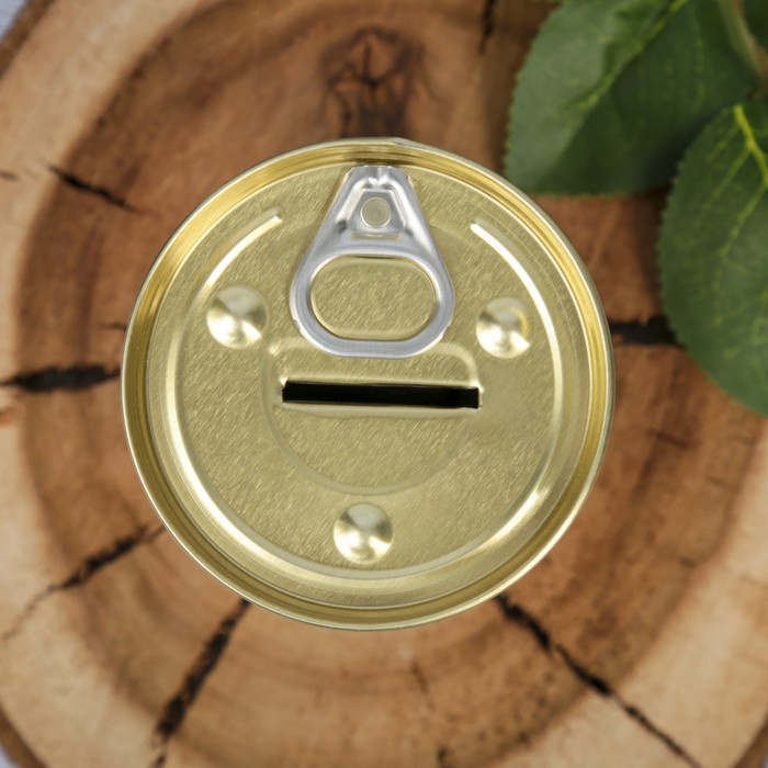 Копилка-банка металл "Чудеса там, где в них верят" 9,5х7,7х7,7 см