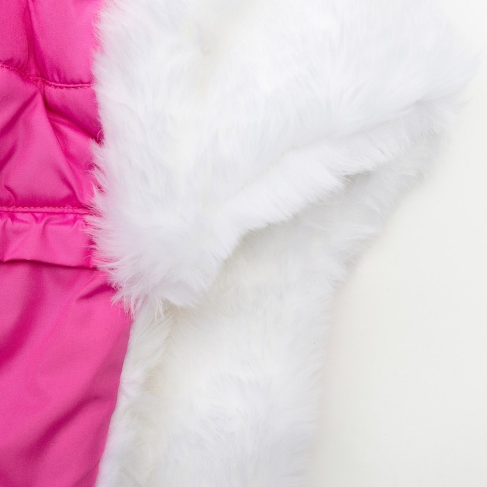 Шапка д/девочки "Снежинка" 81-04-17 (малиновый) 54 размер