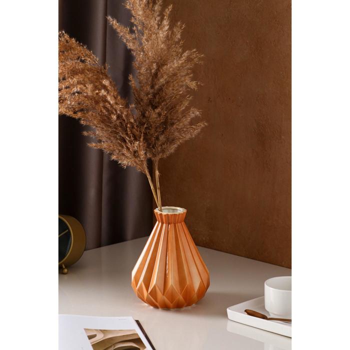 Ваза "Модерн" бежевый