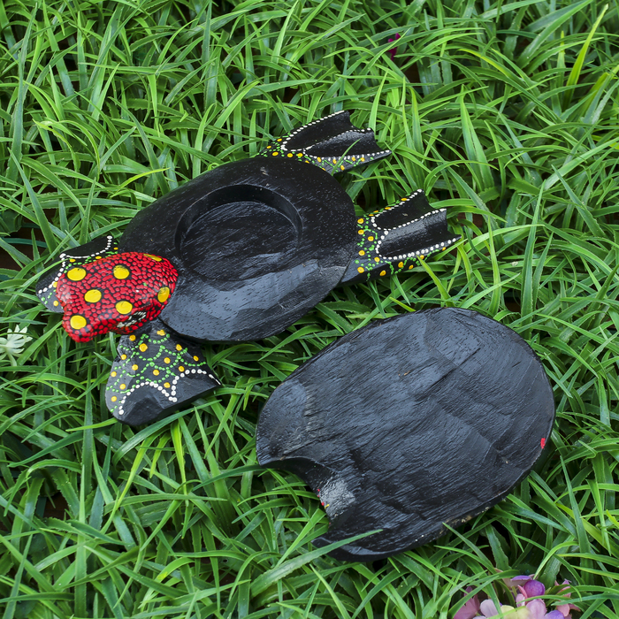 Набор сувенирный "Черепашка тайник"(12,15,20) 20х6х20 см