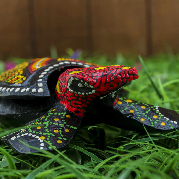 Набор сувенирный "Черепашка тайник"(12,15,20) 20х6х20 см