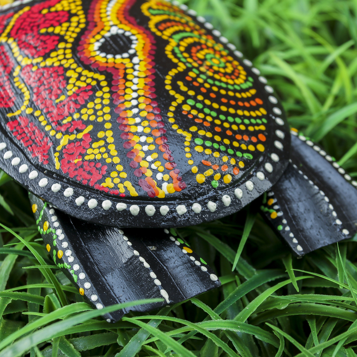 Набор сувенирный "Черепашка тайник"(12,15,20) 20х6х20 см