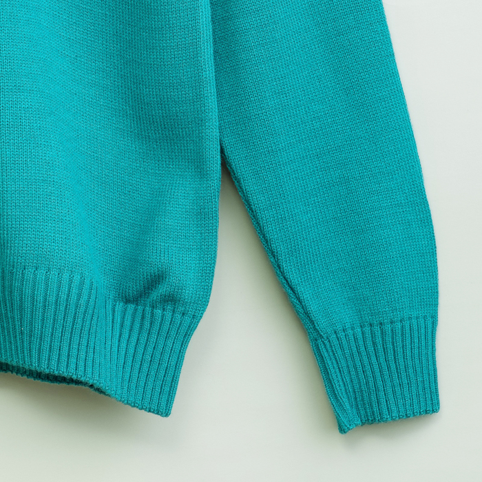 Джемпер мужской цвет бирюза, р-р 48 рост 188-194