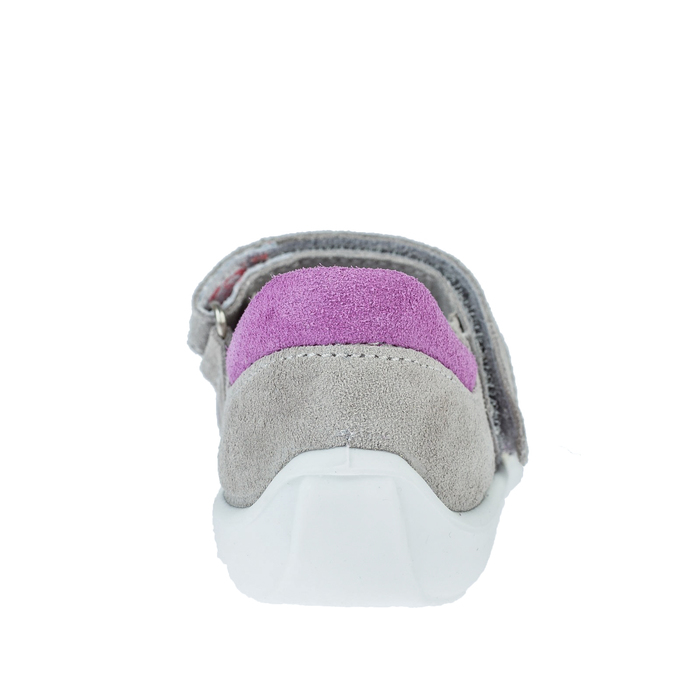 Туфли детские арт. 18-950-3 (серый, сиреневый) (р. 26)