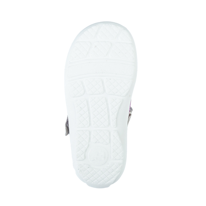 Туфли детские арт. 18-950-3 (серый, сиреневый) (р. 27)