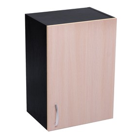 Шкаф навесной «Тоника», 400 × 570 × 300 мм, цвет венге / дуб молочный Ош