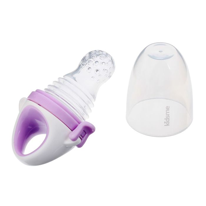 Ниблер «Фуд Фидер Плюс», цвет лаванда, от 6 мес., в пакете