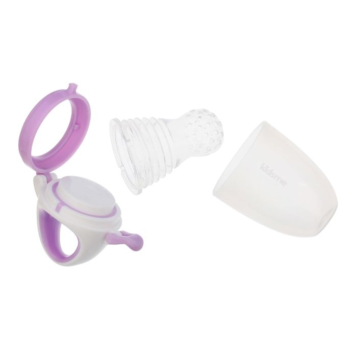 Ниблер «Фуд Фидер Плюс», цвет лаванда, от 6 мес., в пакете