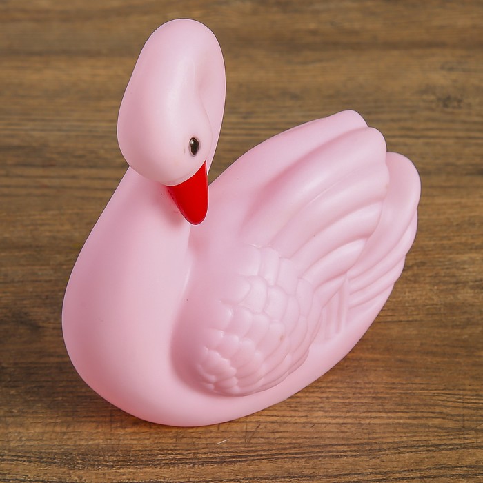 Ночник пластик "Лебедь" LEDх1 15х8х17 см