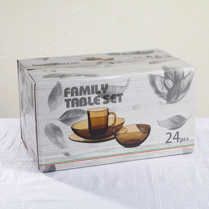 Набор столовый "Кадриль" 24 предмета