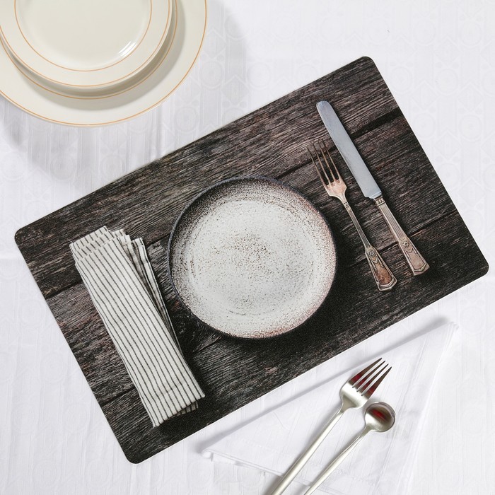 Салфетка сервировочная "Деревенский завтрак" 26х41 см