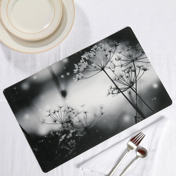 Салфетка сервировочная "Одуванчики" 26х41 см