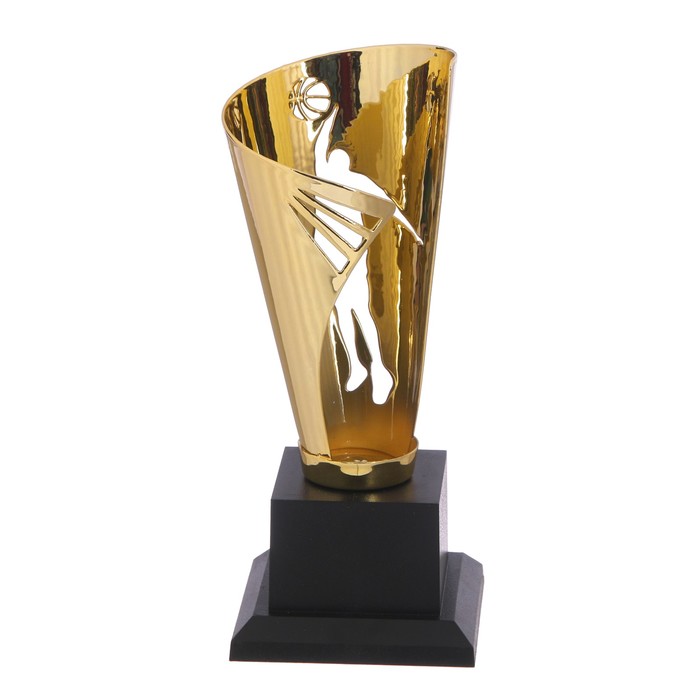 Фигура "Волейбол", 18 х 7,7 х 7,4 см зол