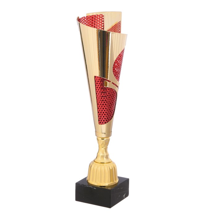 Кубок спортивный 161 Цвет зол, 37 х 10,5 х 10,5 см