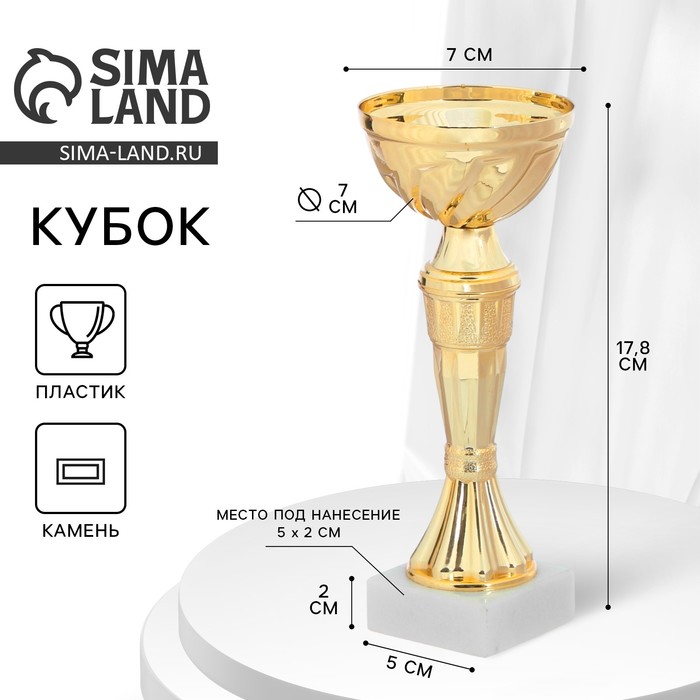 Кубок спортивный 162