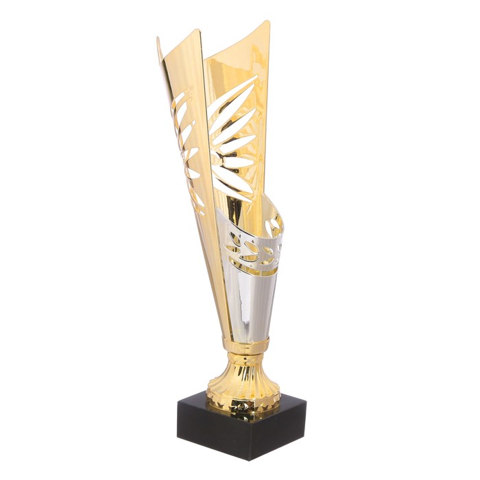 Кубок спортивный 163 Цвет зол, 37,5 х 10,7 х 7,9 см