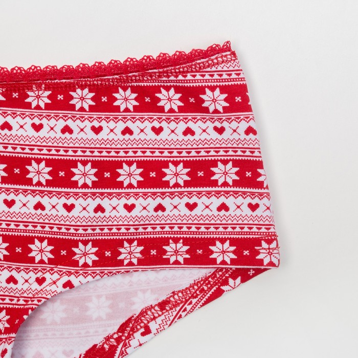 Комплект жен. KAFTAN "New Year": майка, шорты, р-р L (48), хл. 95%; эл. 5%