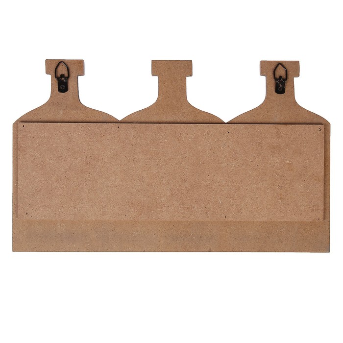 Крючки декоративные дерево 3 досочки "Кладовая с провиантом" 20х33х3 см