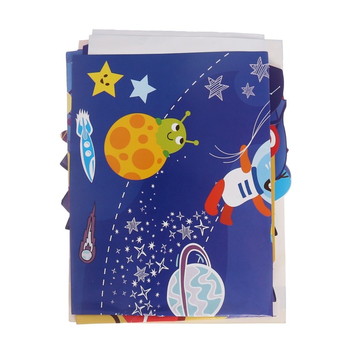 Набор для проведения праздника "Мне 2 годика", мальчик, 16 х 21 см