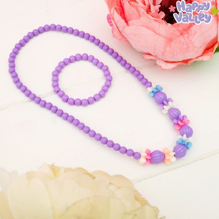 Кукла на подложке с аксессуарами «С днём рождения!», МИКС