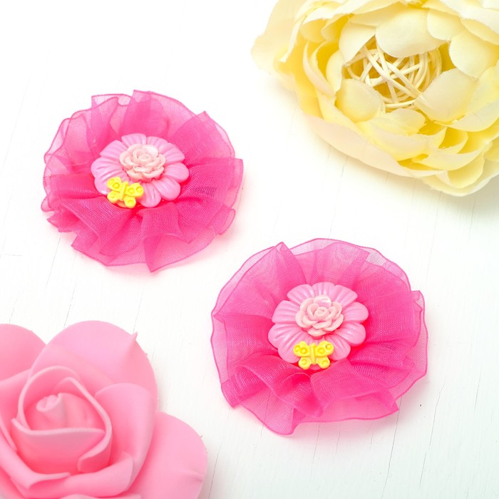 Кукла на подложке с аксессуарами «Самой модной», МИКС