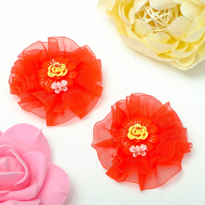 Кукла на подложке с аксессуарами «Самой модной», МИКС