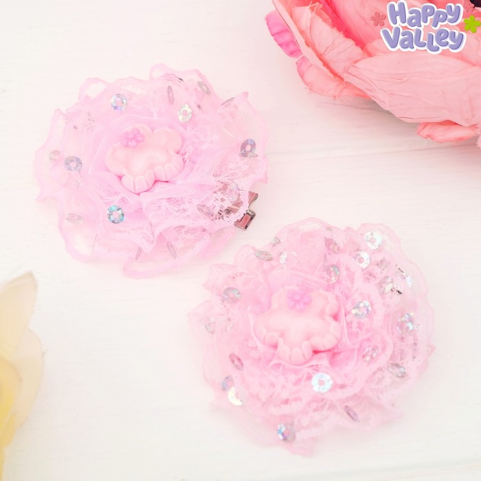 Кукла на подложке с аксессуарами «Самой модной», МИКС