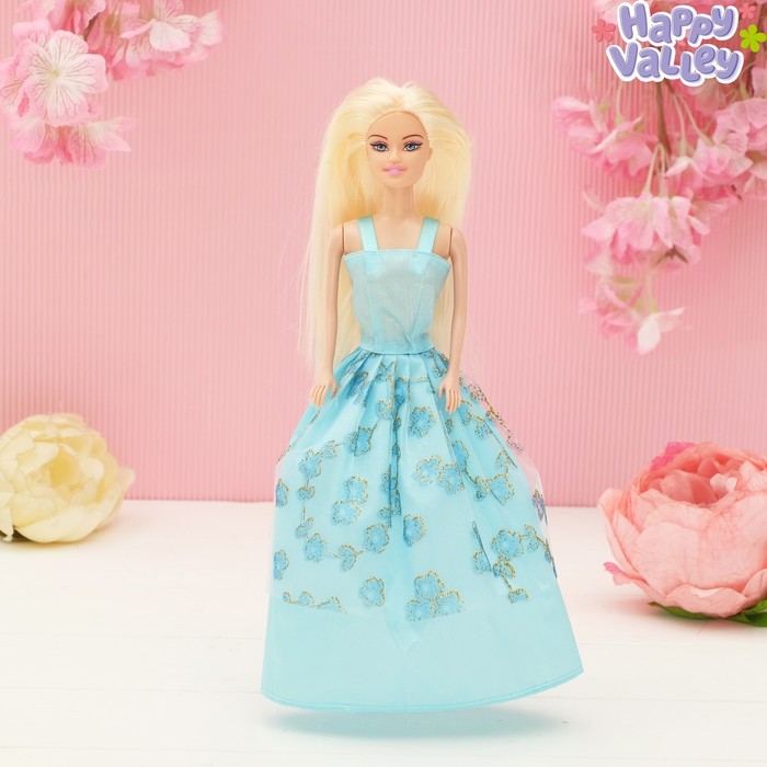 Кукла на подложке с аксессуарами «Самой стильной», МИКС