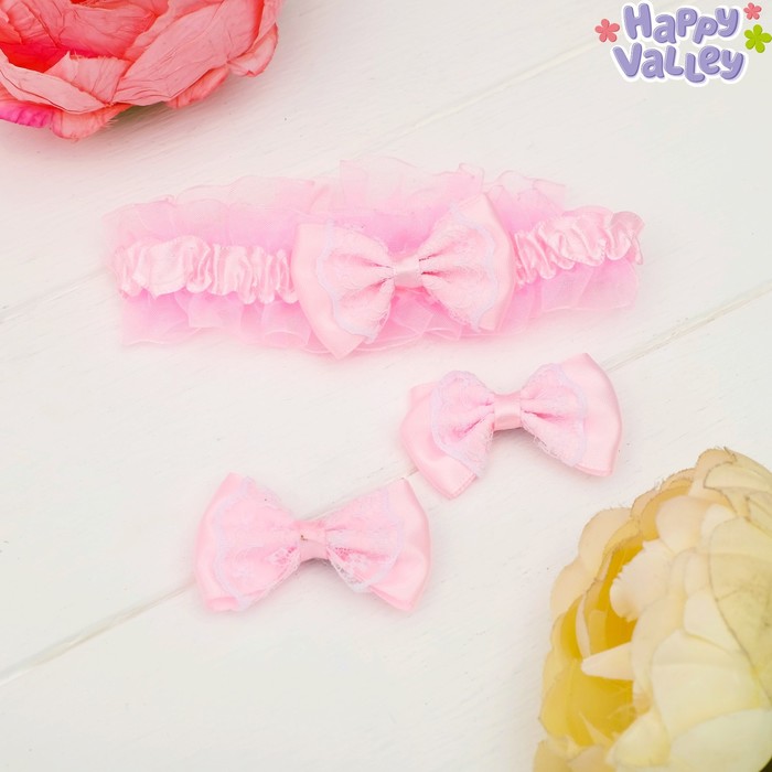 Кукла на подложке с аксессуарами «Сказочной девочке», МИКС