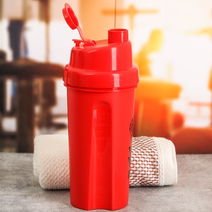 Набор "Cross" шейкер, полотенце