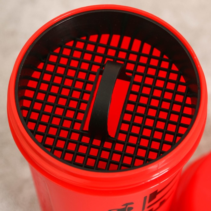 Набор "Cross" шейкер, полотенце