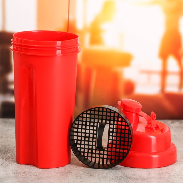 Набор "Cross" шейкер, полотенце