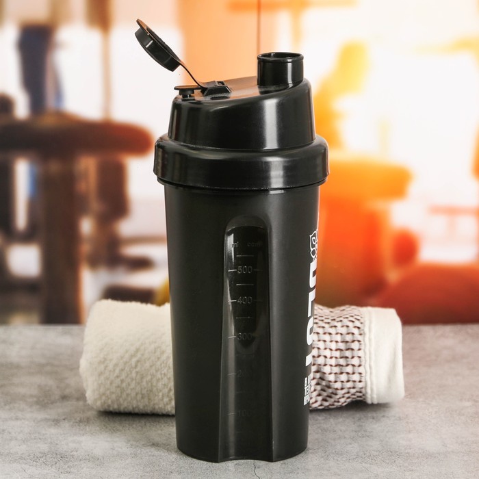 Набор "Best" шейкер, полотенце