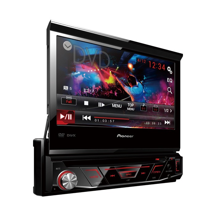 Автомагнитола PIONEER AVH-3100DVD
