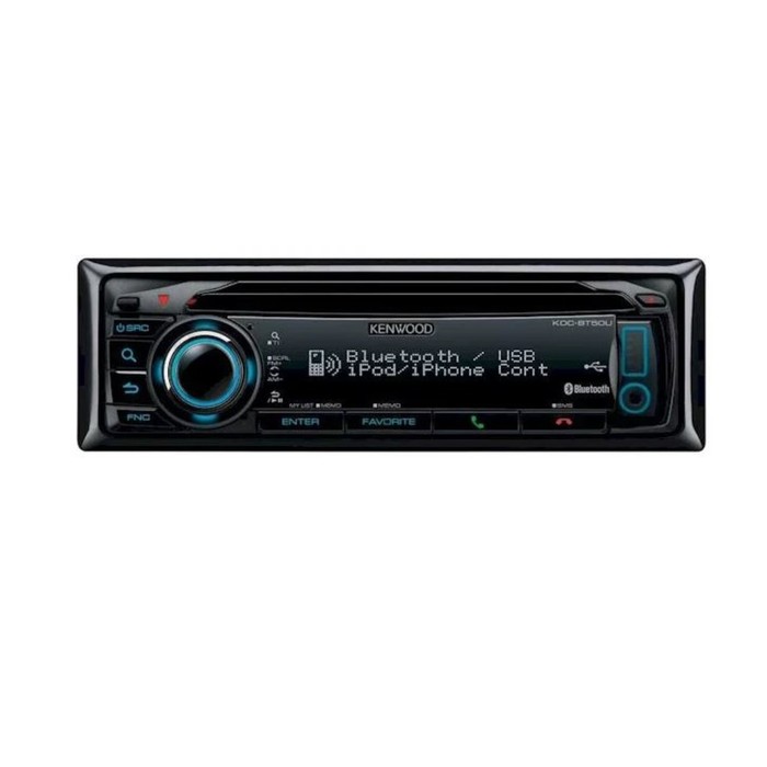 Автомагнитола KENWOOD KDC-BT50U