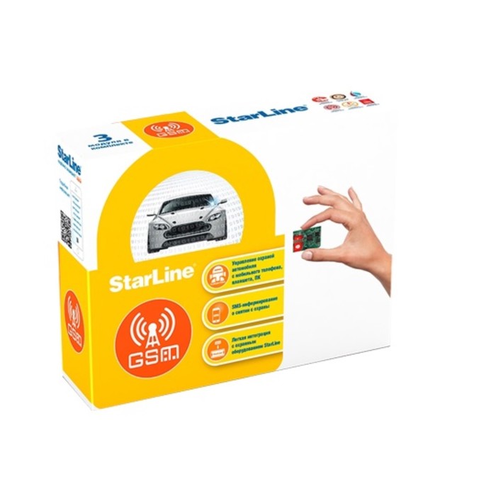 Модуль StarLine Мастер 6-GSM