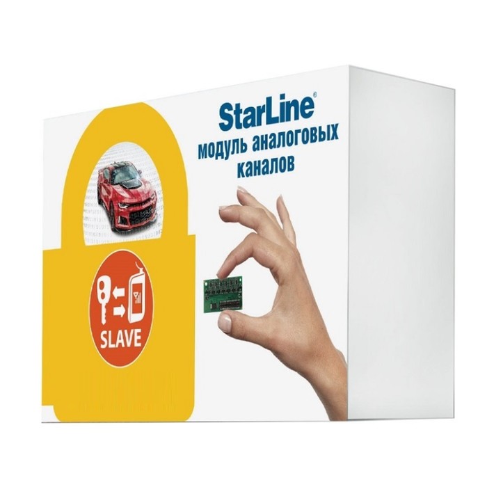 Модуль StarLine Мастер 6-Модуль аналоговых каналов