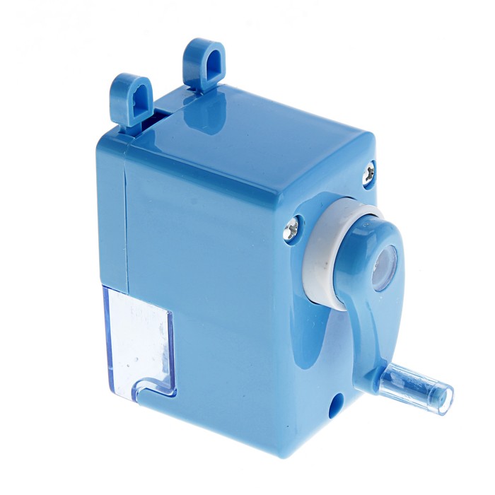 Точилка механическая с контейнером МИКС Классика