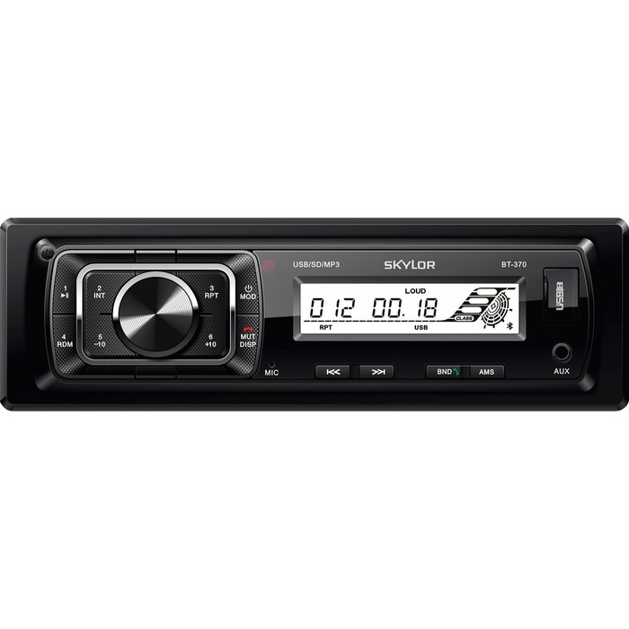 Автомагнитола SKYLOR BT-370 white