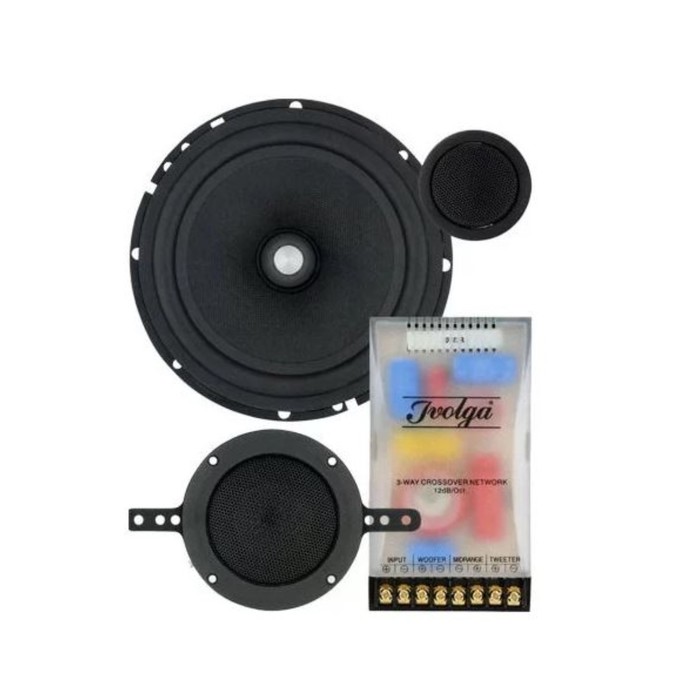 Акустическая система IVOLGA SB 6.3, 140 Вт, набор 2 шт
