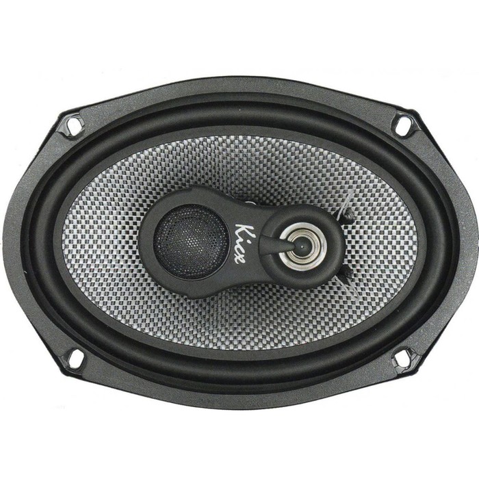 Акустическая система KICX GFQ 693, 16Х23 СМ, 220 Вт, набор 2 шт