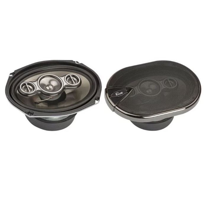 Акустическая система KICX ICQ 694, 15х23 см, 320 Вт, набор 2 шт