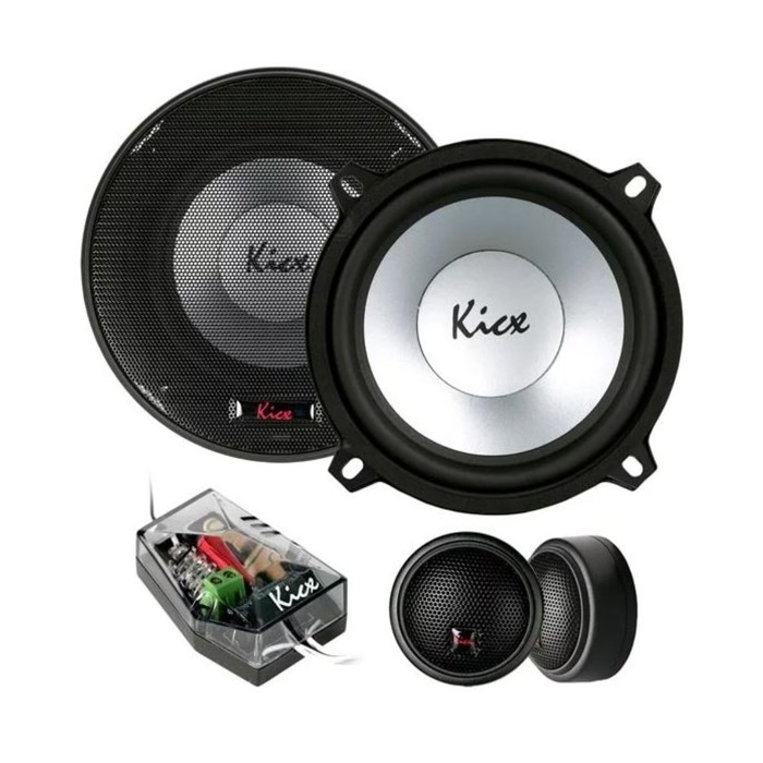 Акустическая система KICX PD 5.2, 13 см, 140 Вт, набор 2 шт