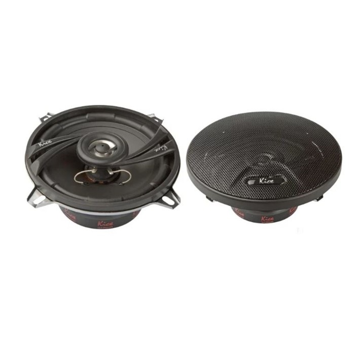 Акустическая система KICX STC 502, 13 см, 120 Вт, набор 2 шт