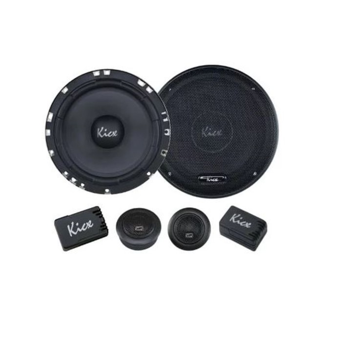 Акустическая система KICX STC 6.2, 16.5 см, 180 Вт, набор 2 шт