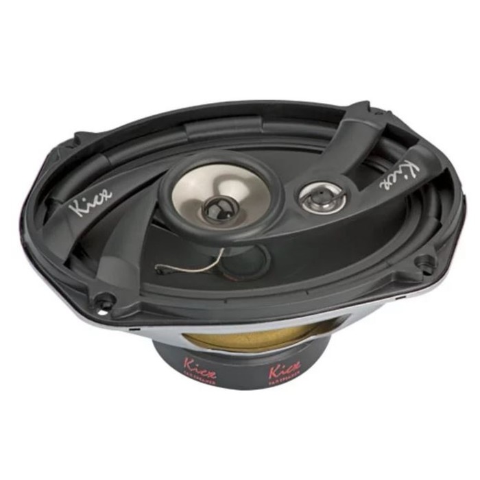 Акустическая система KICX STC 693, 16х23 см, 250 Вт, набор 2 шт