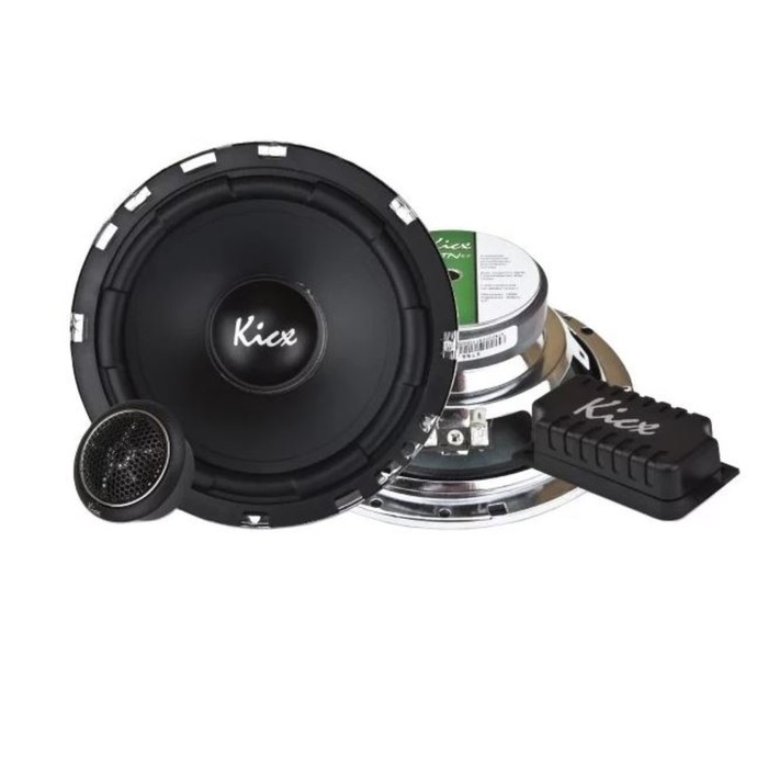 Акустическая система KICX STN-6.2, 16.5 см, 180 Вт, набор 2 шт